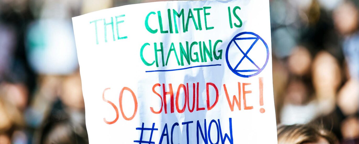 Climate is Changing - We must act.