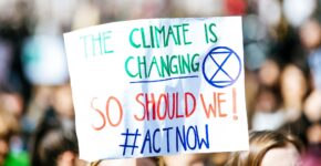 Climate is Changing - We must act.