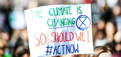 Climate is Changing - We must act.