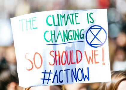 Climate is Changing - We must act.