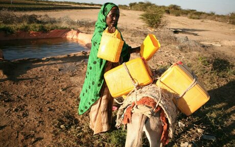 Water Drought