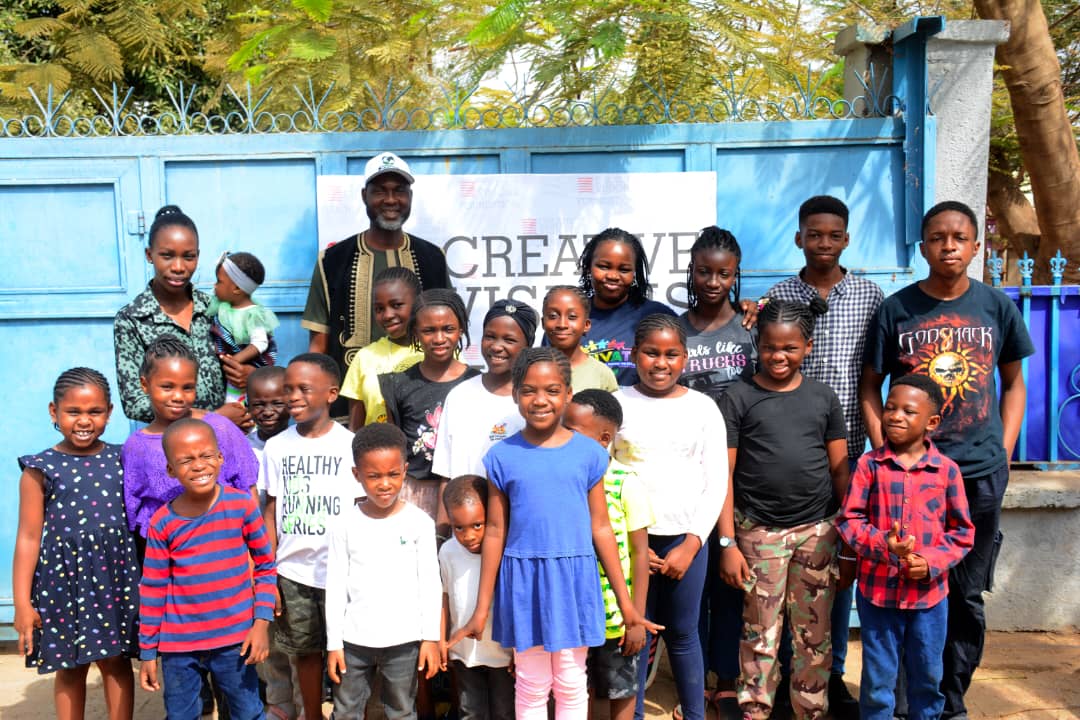 EPSAACCI at the ACTIVATE Project, Teaching Children on using their creative skills for Environmental Advocacy in Abuja, February 2025